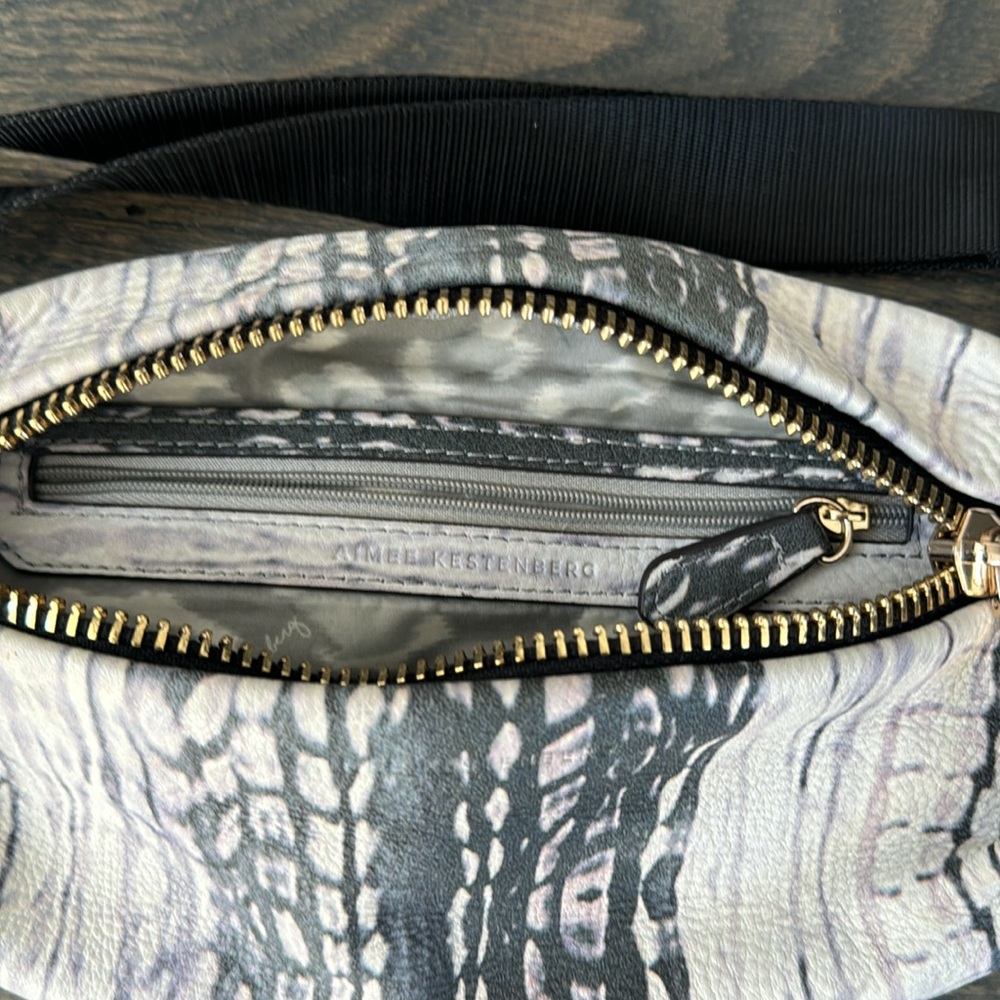 Aimee Kestenberg belt bag/cross body leather - Picture 3 of 5